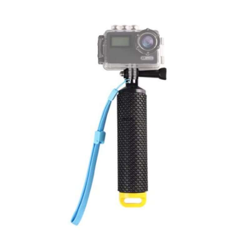 Floating Grip with Hollow Storage Compartment