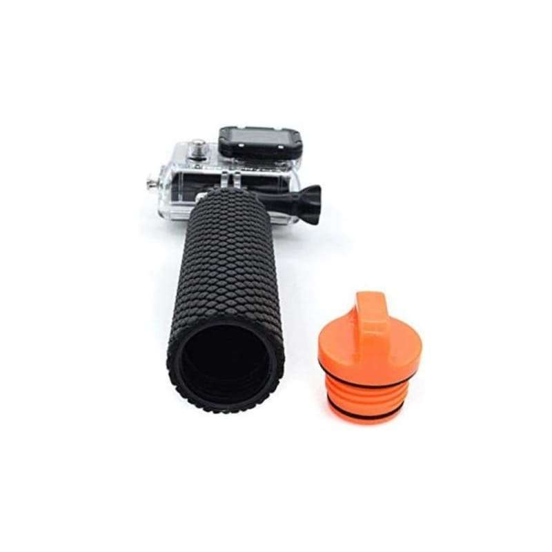 Floating Grip with Hollow Storage Compartment