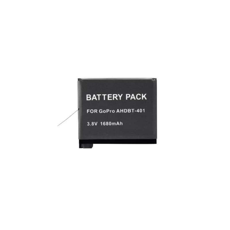 Replacement Generic Battery for GoPro Hero 4 Black and Silver - 1160mAh