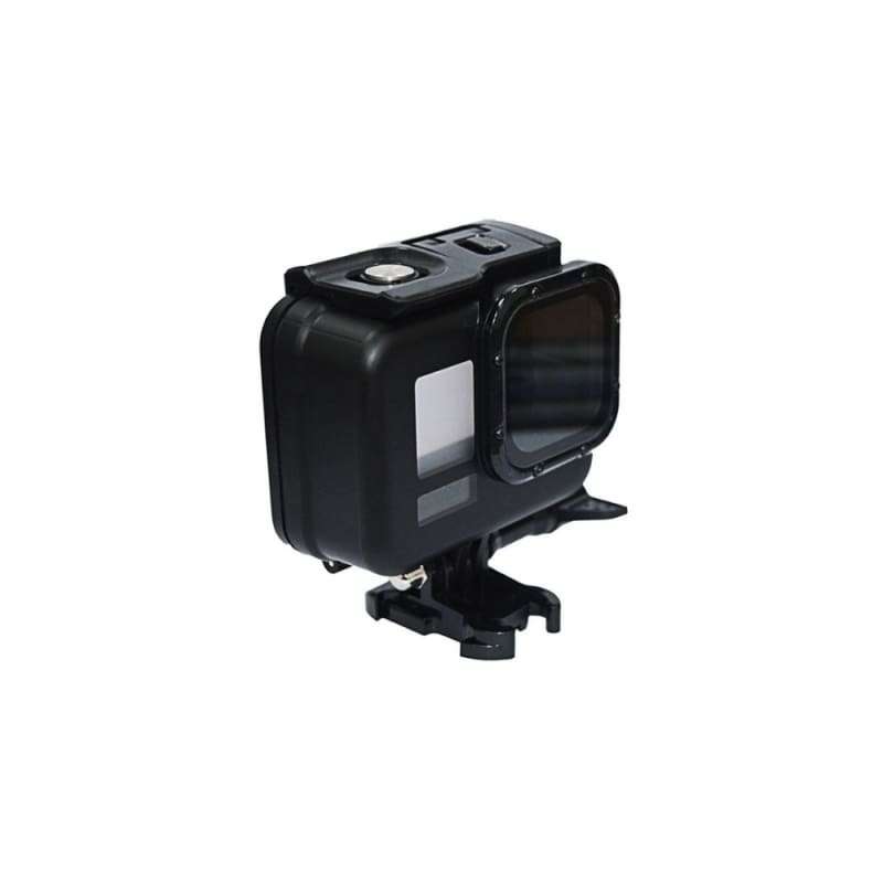 Matte Black Waterproof Replacement Housing Hero 4/3+ & 3