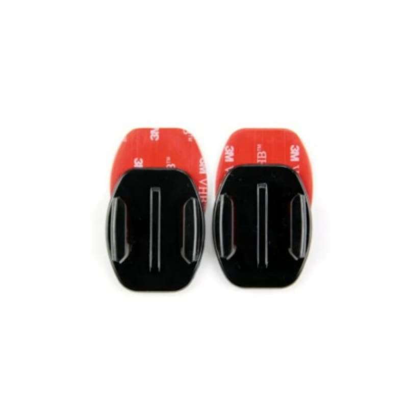 Flat Adhesive Mounts for GoPro and other Action Cameras (5 Pack)