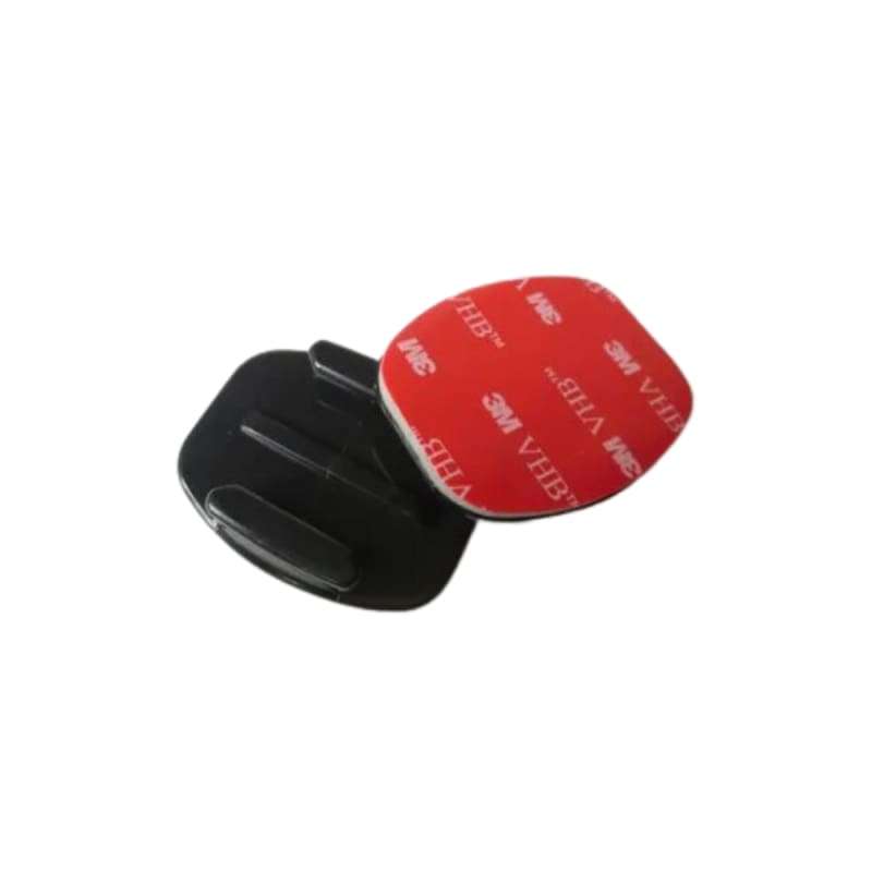 Flat Adhesive Mounts for GoPro and other Action Cameras (5 Pack)