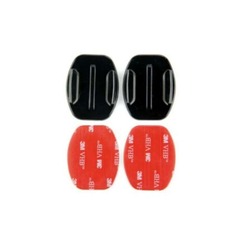 Flat Adhesive Mounts for GoPro and other Action Cameras (5 Pack)