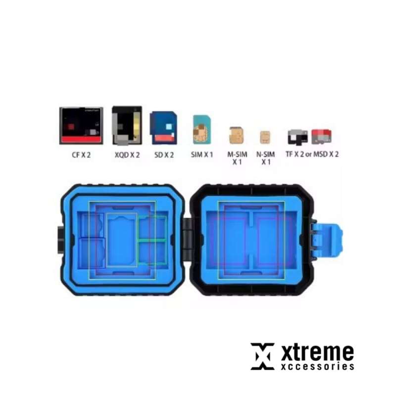 PULUZ Memory Card Storage Carrying Case Holder