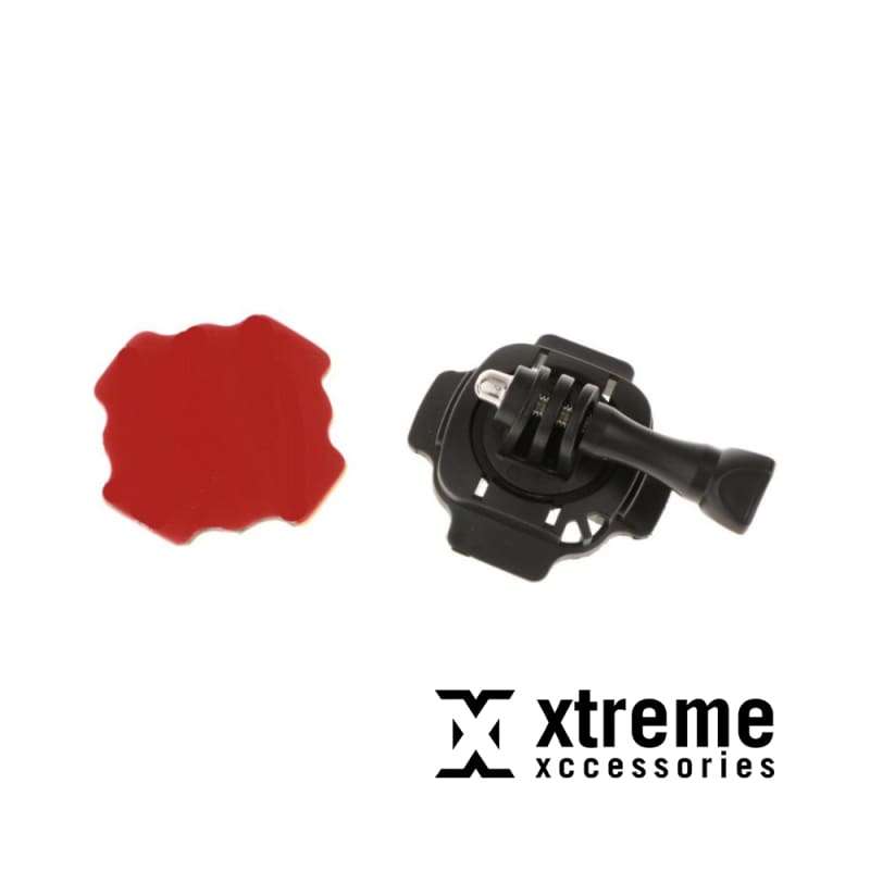 360 Degree Rotation Helmet Mount for GoPro/Action Cameras