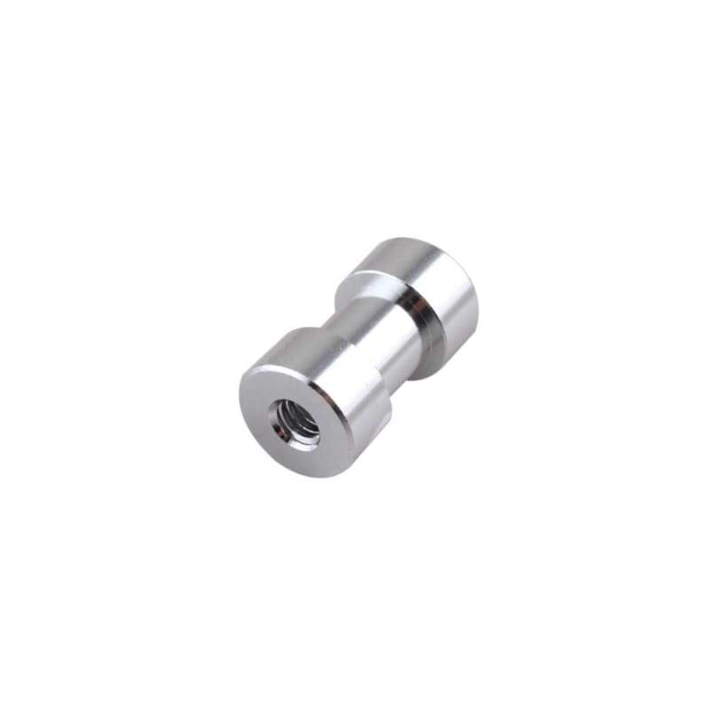 1/4" Female to 3/8" Female Metal Screw Spigot Stud Adapter for Camera/Tripod Mount