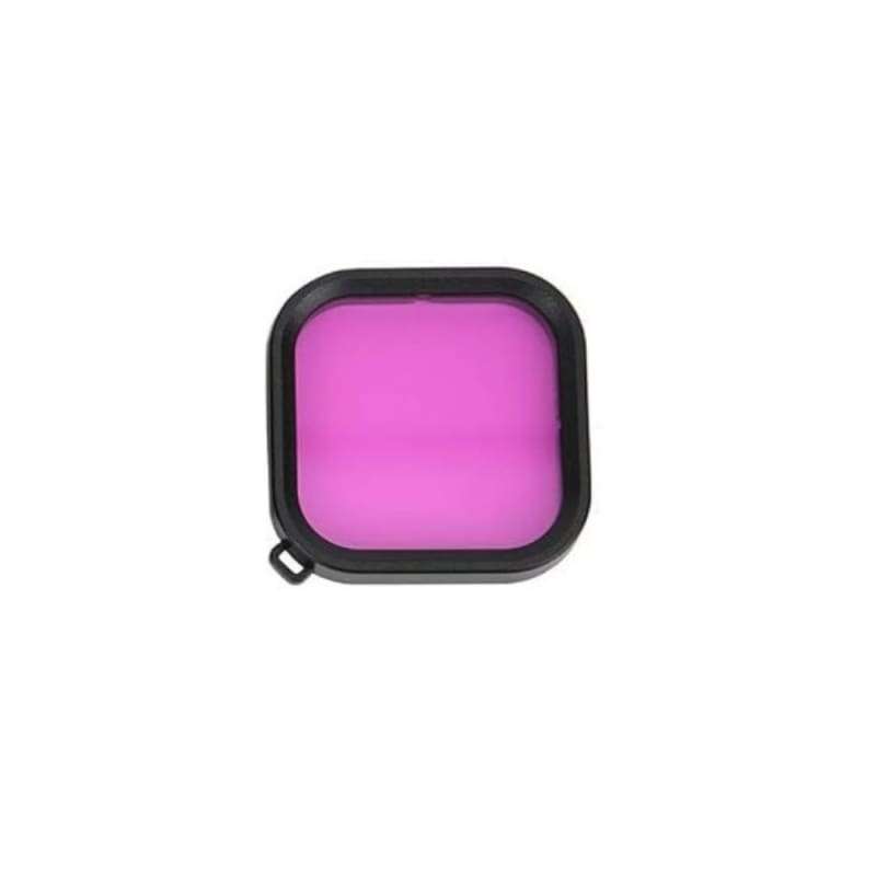 Purple Filter for GoPro Hero 8