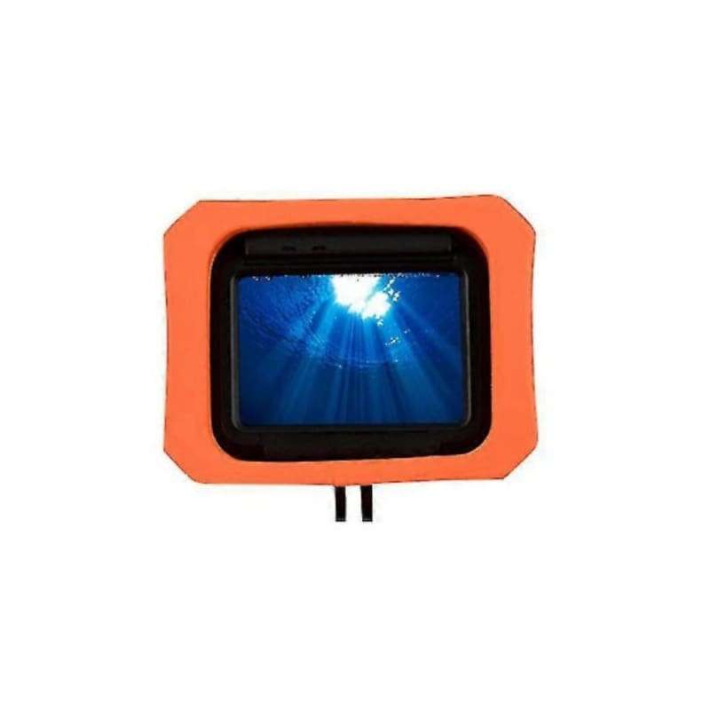 Orange Floaty Case for GoPro Hero 7 / 6 / 5 Black