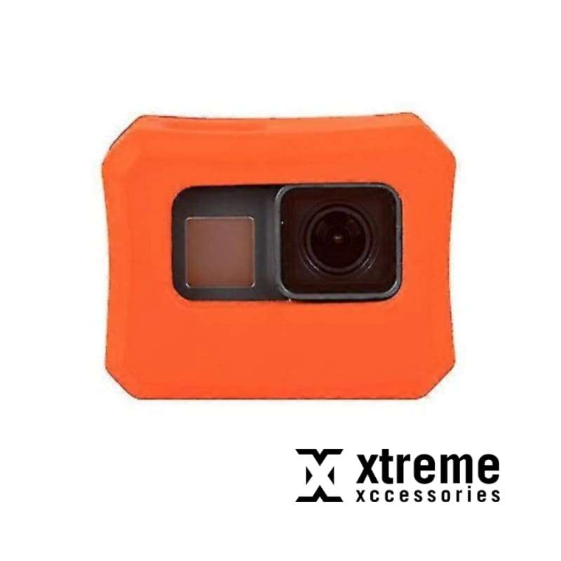 Orange Floaty Case for GoPro Hero 7 / 6 / 5 Black