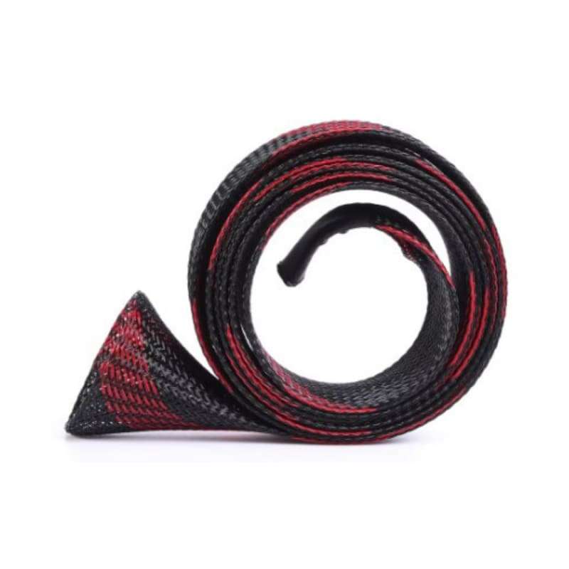 Fishing Rod Bag Protector PET Mesh Tube Telescopic Rod Protector Handbag