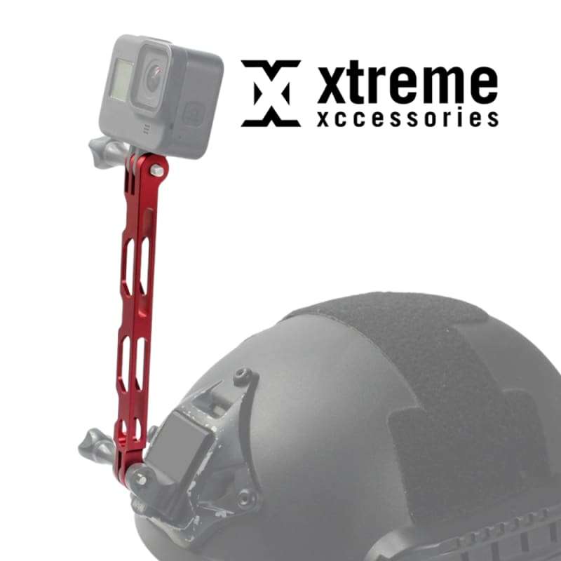 Aluminum Helmet Extension Mount