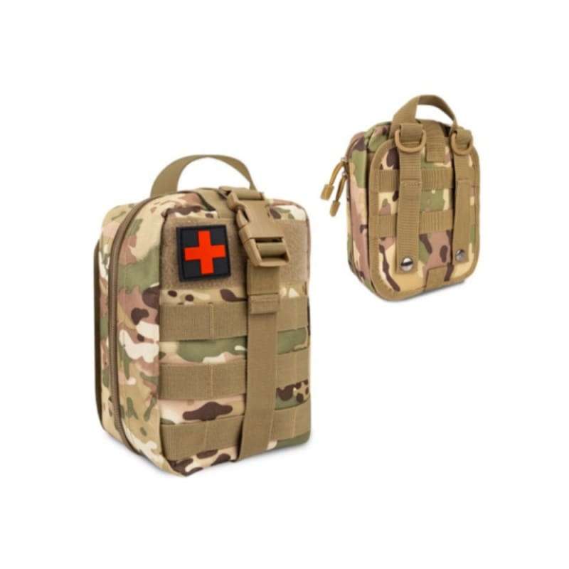 Outdoor Survival Tactical Bag - Camoflage