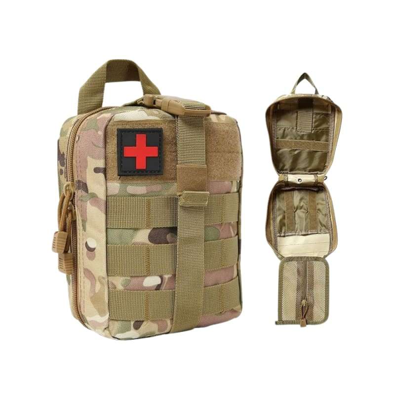 Outdoor Survival Tactical Bag - Camoflage