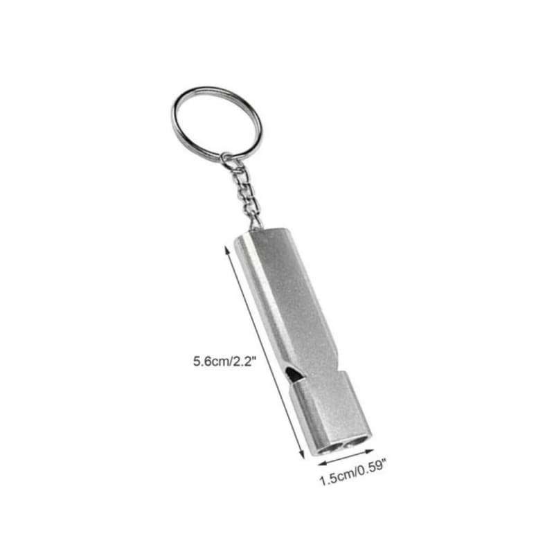 Emergency Whistle Keychain