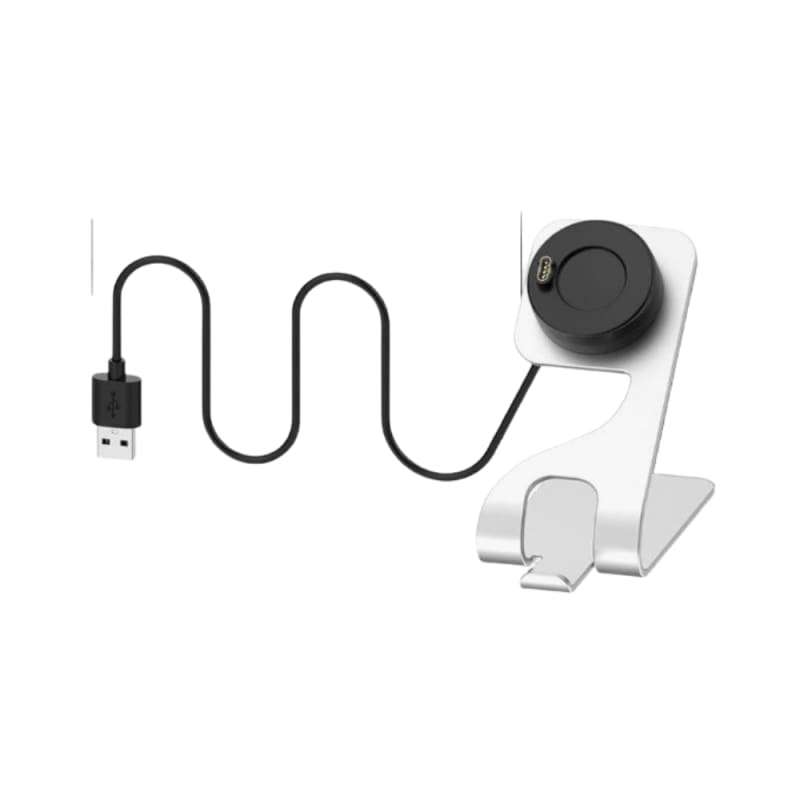 USB Dock Charging Stand for Garmin Forerunner 745/Venu Sq/Vivoactive 3, 4, 4s/fenix 6, 6S, 6X,  5...