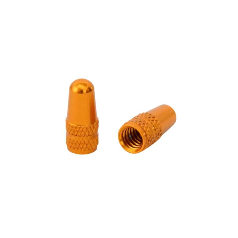 Bicycle Valve Caps 2 pcs GOLD