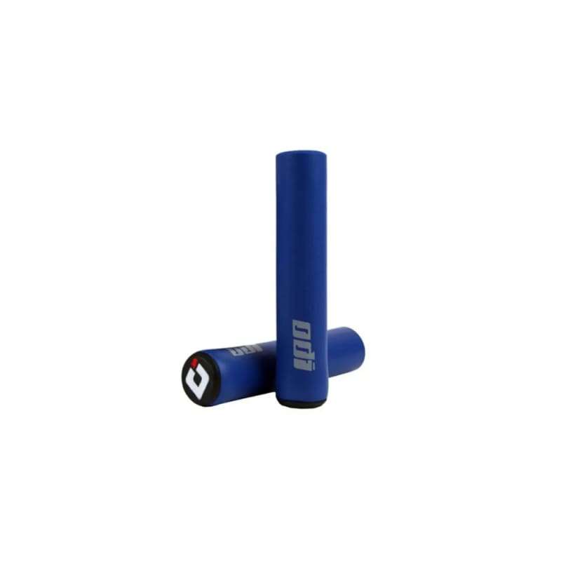 2PCS Silicone AntiSlip Bicycle Grips Blue