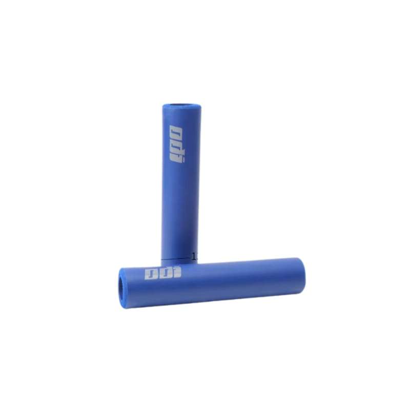 2PCS Silicone AntiSlip Bicycle Grips Blue