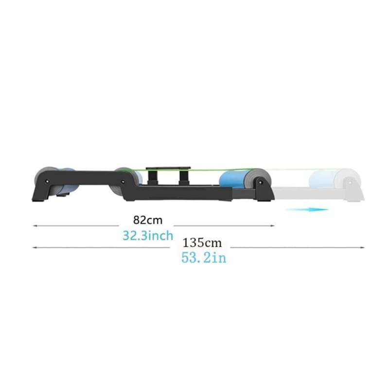 Bike Trainer Rollers For Indoor Exercise