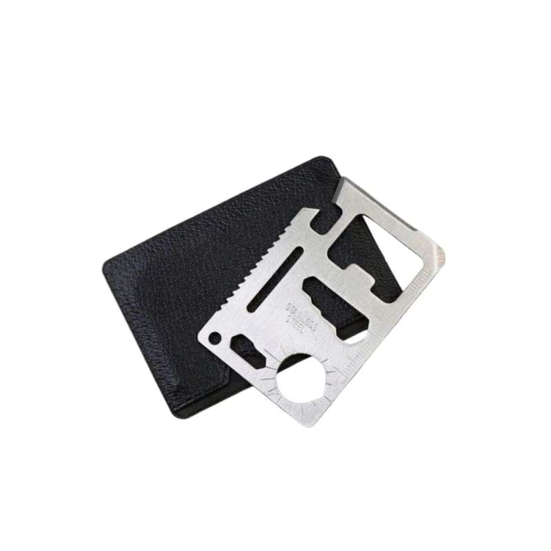 Mini Multi Tool Survival Card - 11 Functions