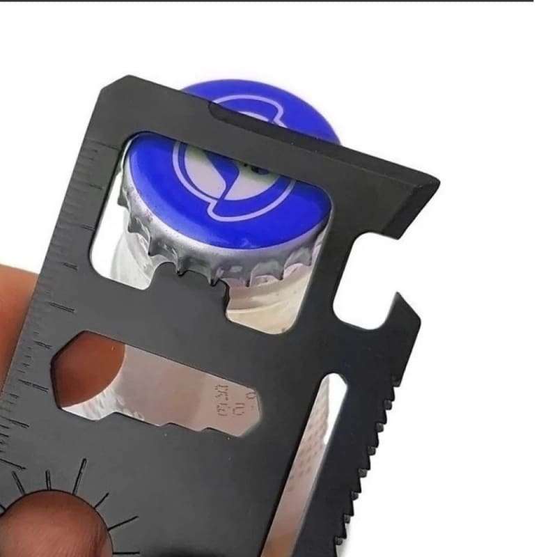 Mini Multi Tool Survival Card - 11 Functions