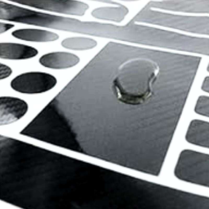Carbon Fibre Frame Protector for Bicycles