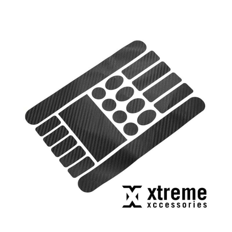 Carbon Fibre Frame Protector for Bicycles