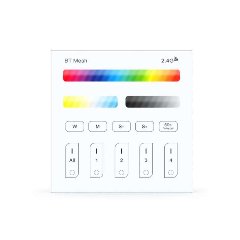 Replacement Smart Panel for  Bluetooth Replacement Lights for Home Smart Light System/Colour Chan...