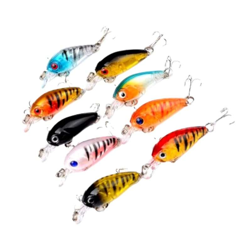 Fishing Lure 16 Piece