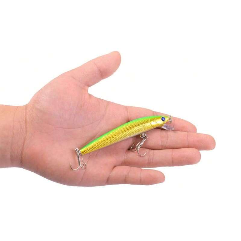 Fishing Lure 10 Piece Set