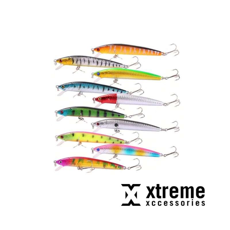 Fishing Lure 10 Piece Set