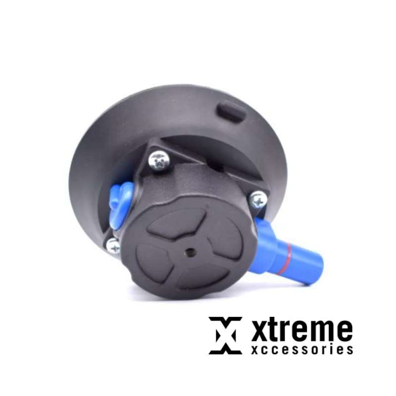 Xtreme Xccessories Heavy Duty 18kg + Pump Valve Suction 11.5cm Cup for GOPRO, DSLR MIRRORLESS Cam...
