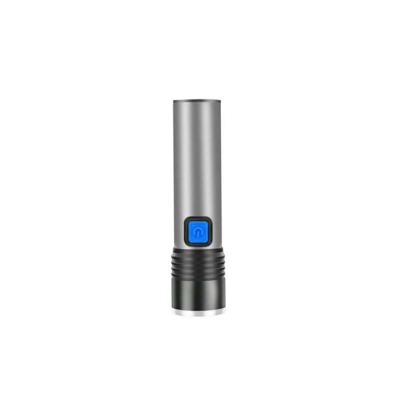 Mini EDC Zoomable Ultra Powerful USB Rechargeable LED Torch