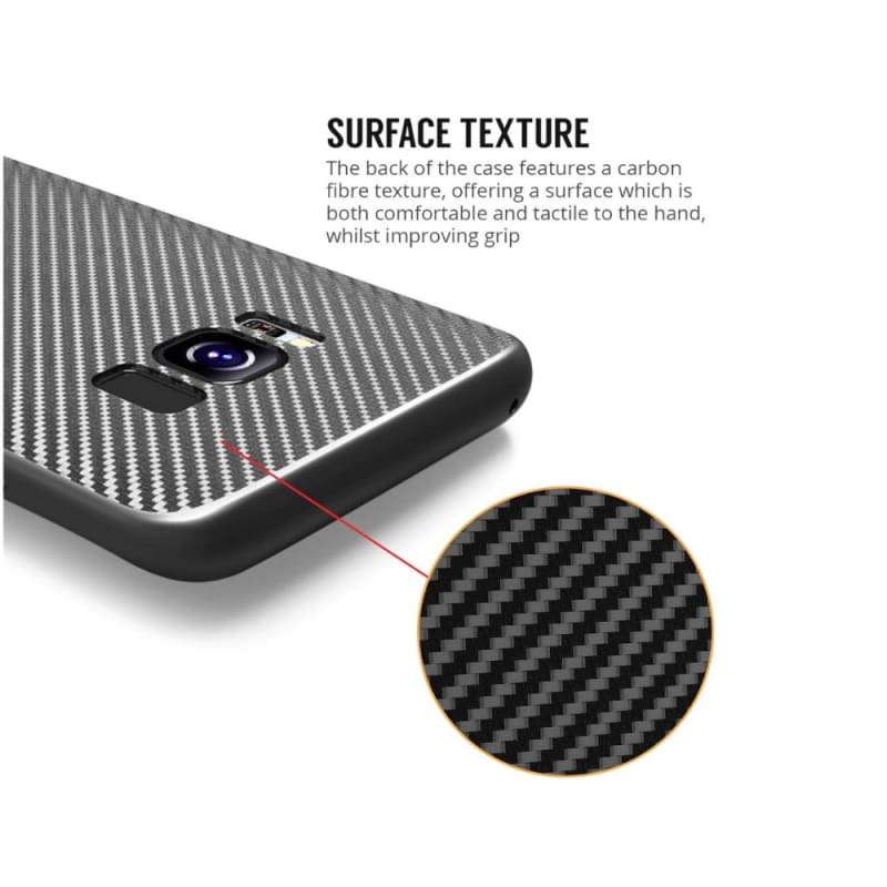 MOUS LIMITLESS PROTECTIVE CASE FOR Galaxy S8 plus Screen protector included