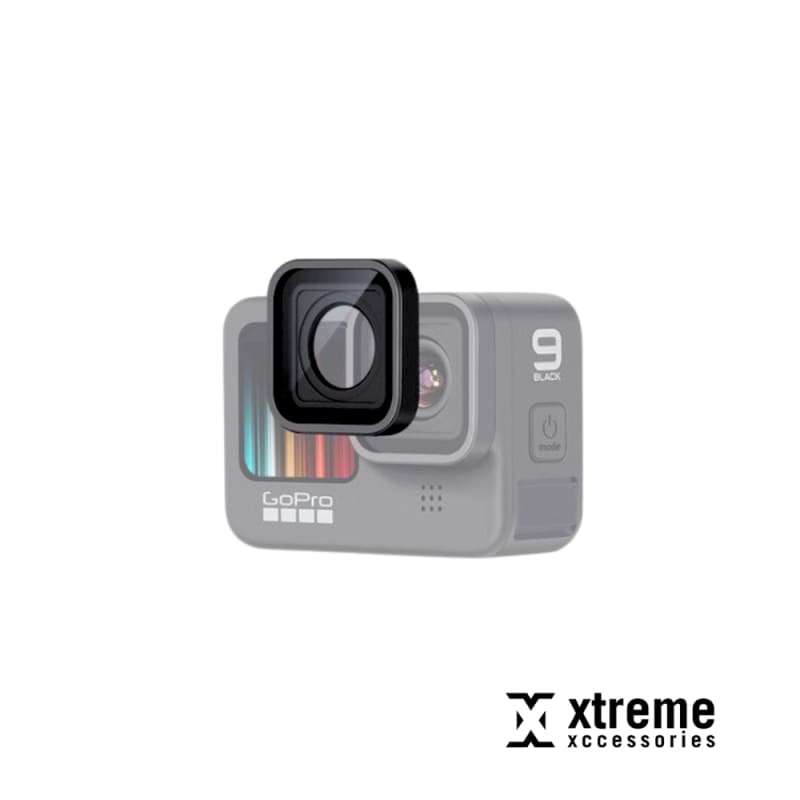 REPLACEMENT LENS FILTER PROTECTOR FOR GOPRO HERO 9/10/11/12/13  BLACK ACTION CAMERA