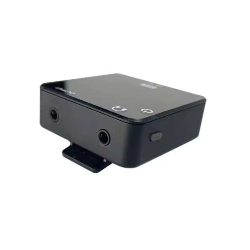Wireless Mini Lavalier Microphone Kit - Professional Vlogger's Essential for Crystal-Clear Audio ...