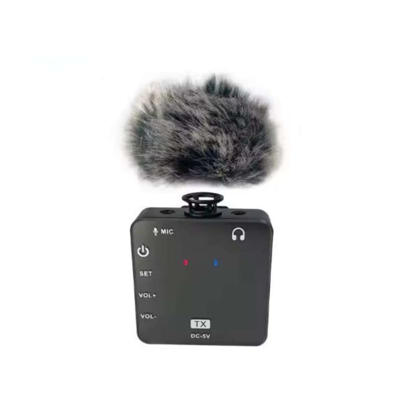 Wireless Mini Lavalier Microphone Kit - Professional Vlogger's Essential for Crystal-Clear Audio ...