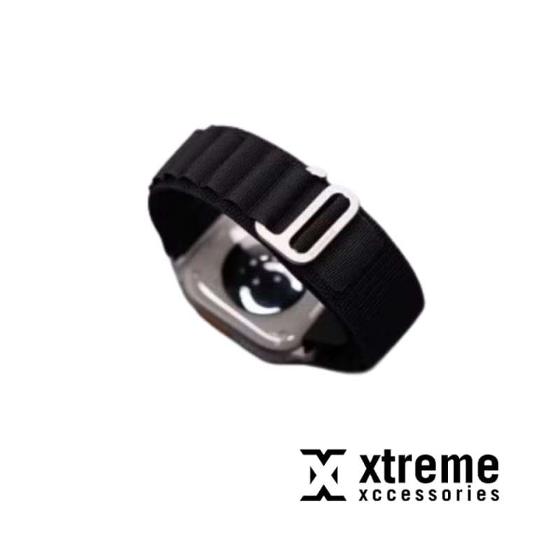 Xtreme Xccessories 38/40/41mm Rugged Nylon Sports Solo Loop Metal G-Hook, Replacement Strap Compa...