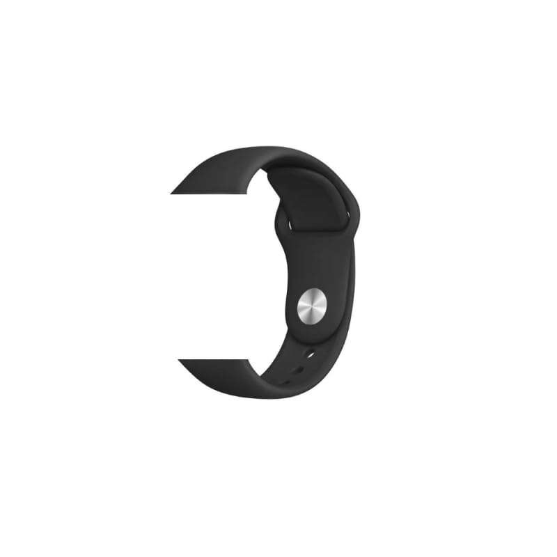 42/44/45/49mm (M/L) Classic Silicone Apple Replacement Strap