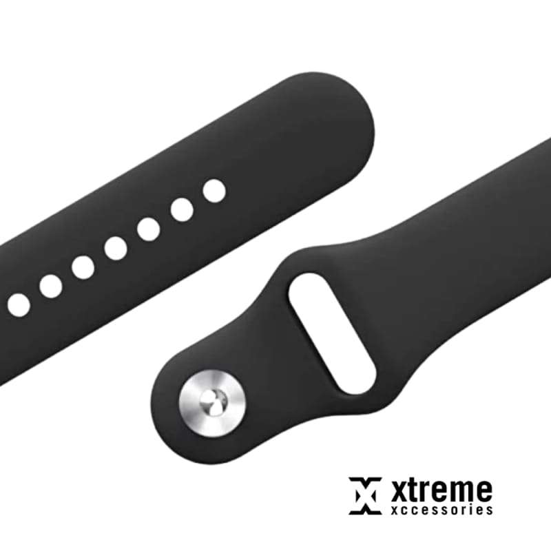 42/44/45/49mm (M/L) Classic Silicone Apple Replacement Strap