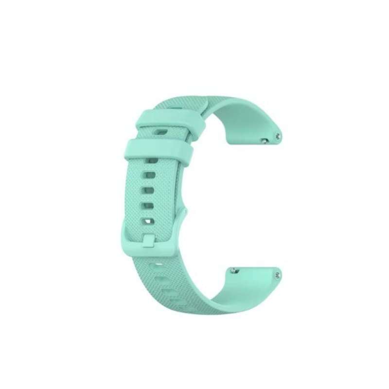 Xtreme Xcessories Cyan Replacement Watchband Smart Watch Strap for Garmin Venu 2S, Vivoactive 4S,...