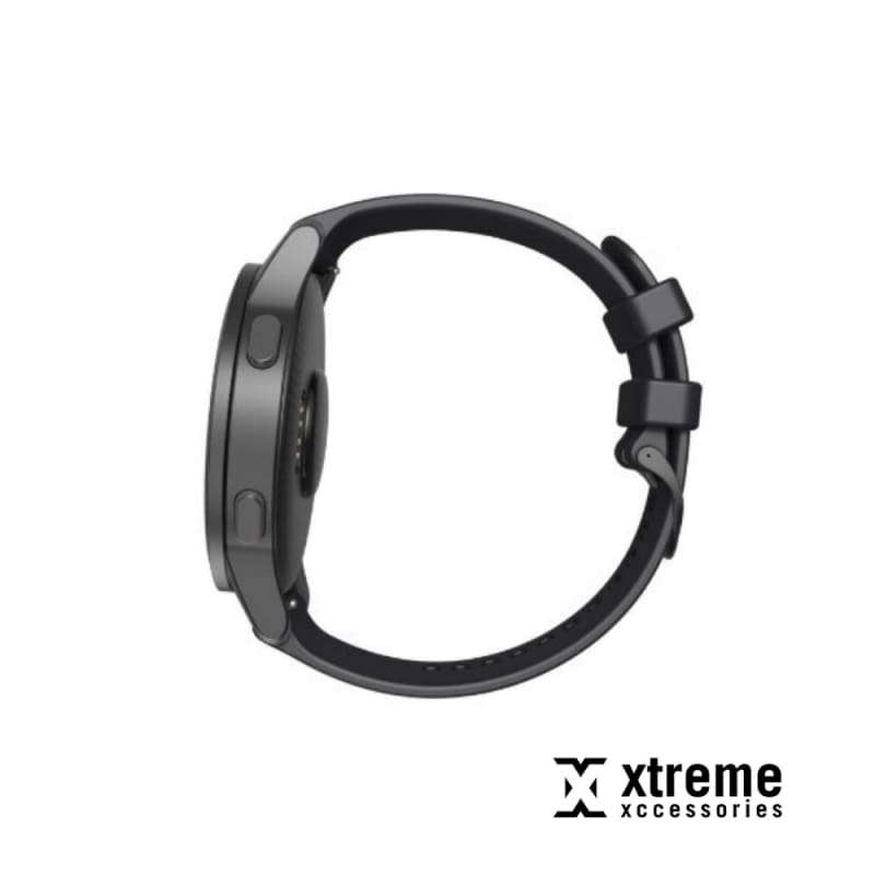 Xtreme Xccessories 22mm Silicone Strap for Garmin Vivoactive 4, Forerunner 255, Samsung Gear S3 &...