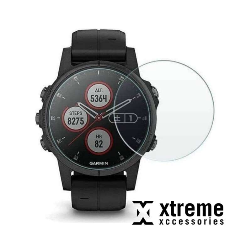 Xtreme Xccessories Tempered Glass Screen Protector for Garmin Fenix 6X & 6 Pro (2 Pack) | Ultimat...