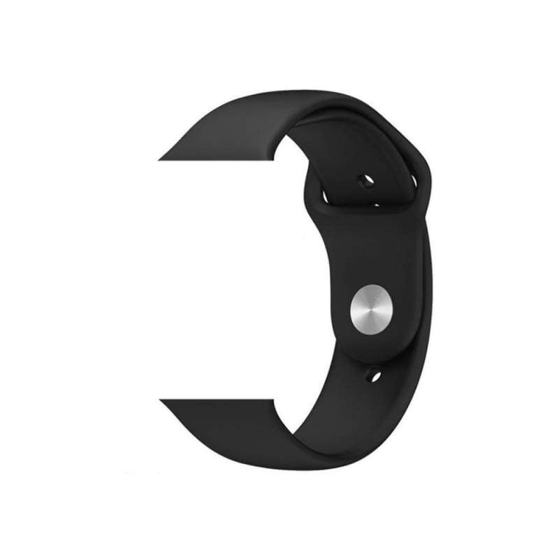 Xtreme Xccessories 38/40/41mm (M/L) Classic Silicone Apple Replacement Strap