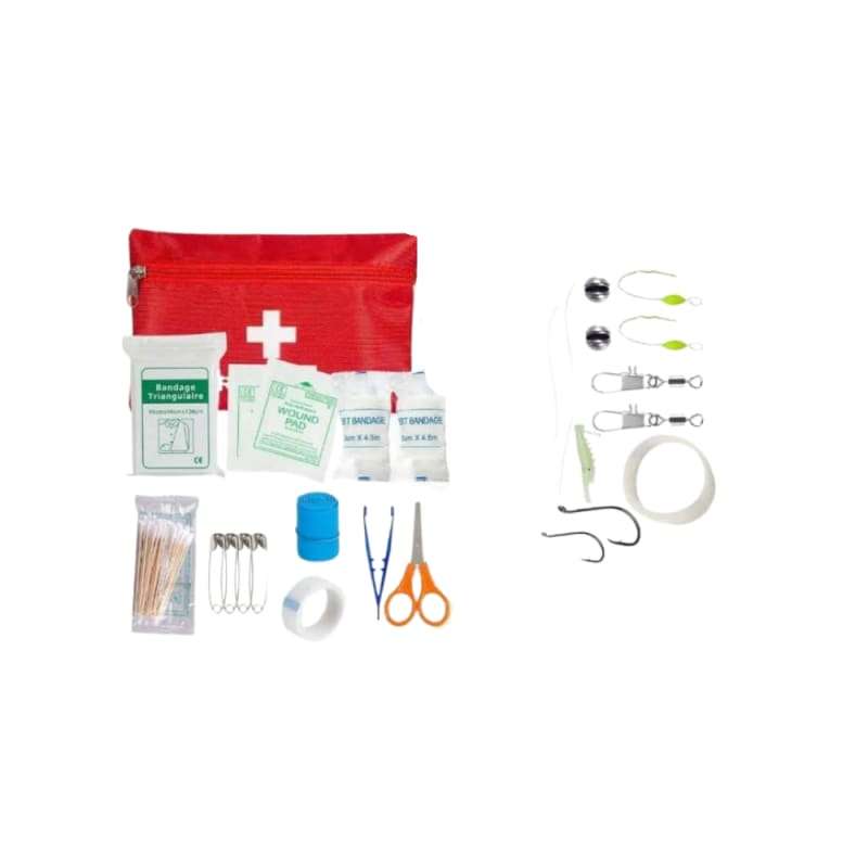 Xtreme 54 Piece Camouflage Survival/Camping Kit
