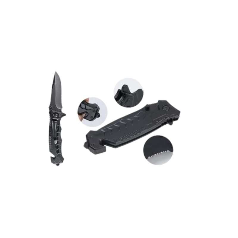 Xtreme 20 Piece Camping/Survival Kit (Black)