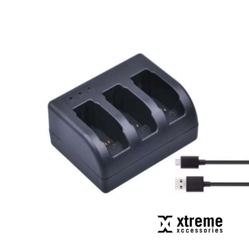 GoPro Hero 5/6 Triple Battery Charger