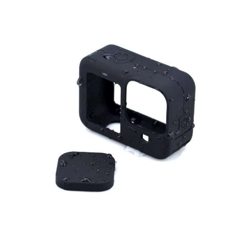 Silicone Cage with Lens Cap for Hero 13, 12, 11, 10 & 9