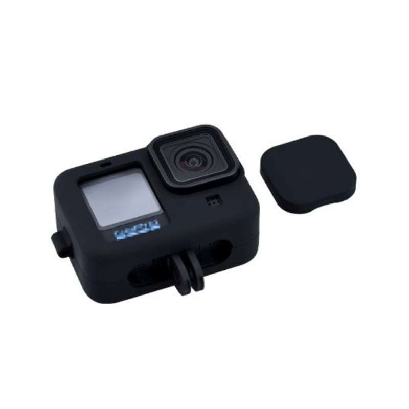 Silicone Cage with Lens Cap for Hero 13, 12, 11, 10 & 9
