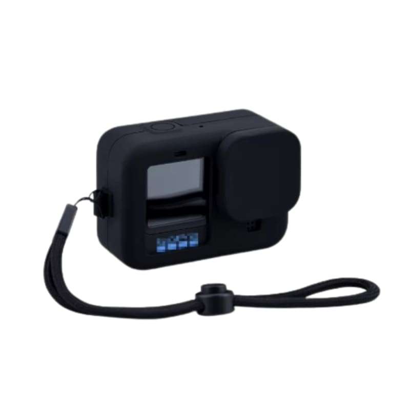 Silicone Cage with Lens Cap for Hero 13, 12, 11, 10 & 9